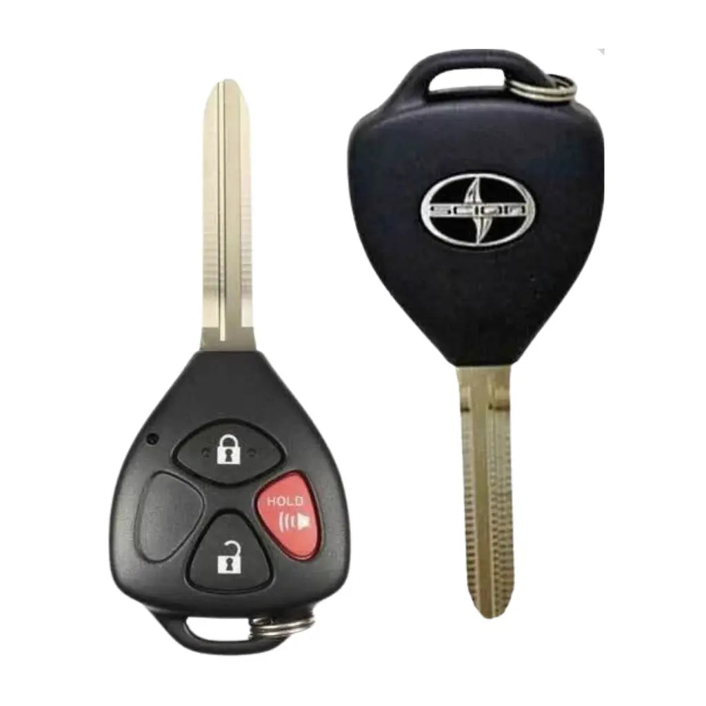2007-2013 (OEM Refurb) Remote Head Key for Toyota - Scion Yaris / tC / xD | PN: 89070-21120 / MOZB41TG 2007-2013 (OEM Refurb) Remote Head Key for Toyota - Scion Yaris / tC / xD | PN: 89070-21120 / MOZB41TG